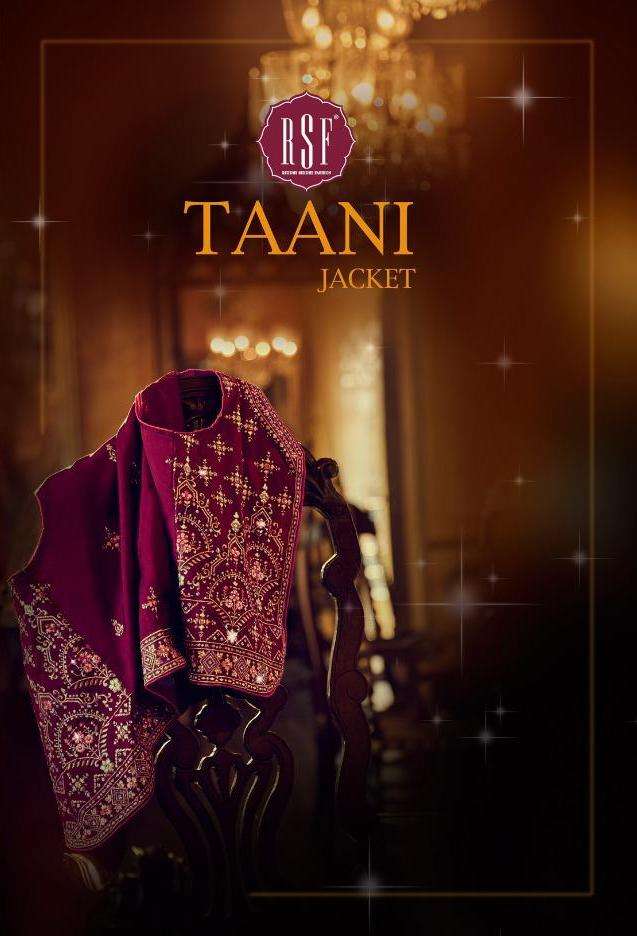 rsf present taani silk jacquard jacket style fancy suits