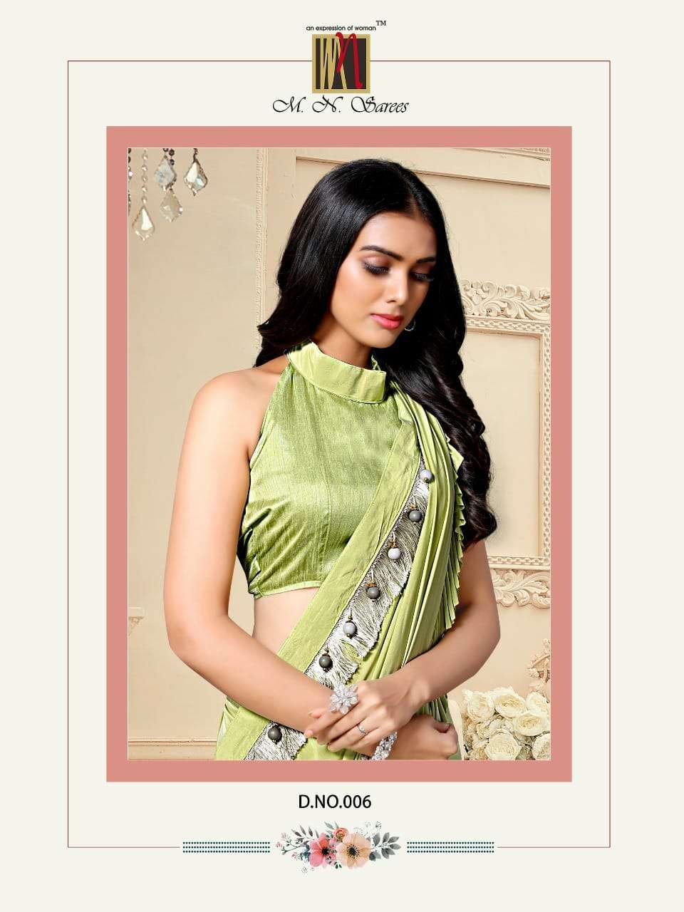 Sangam Prints Presents Akira Linen Exclusive New Design Print Saree Online Shopping