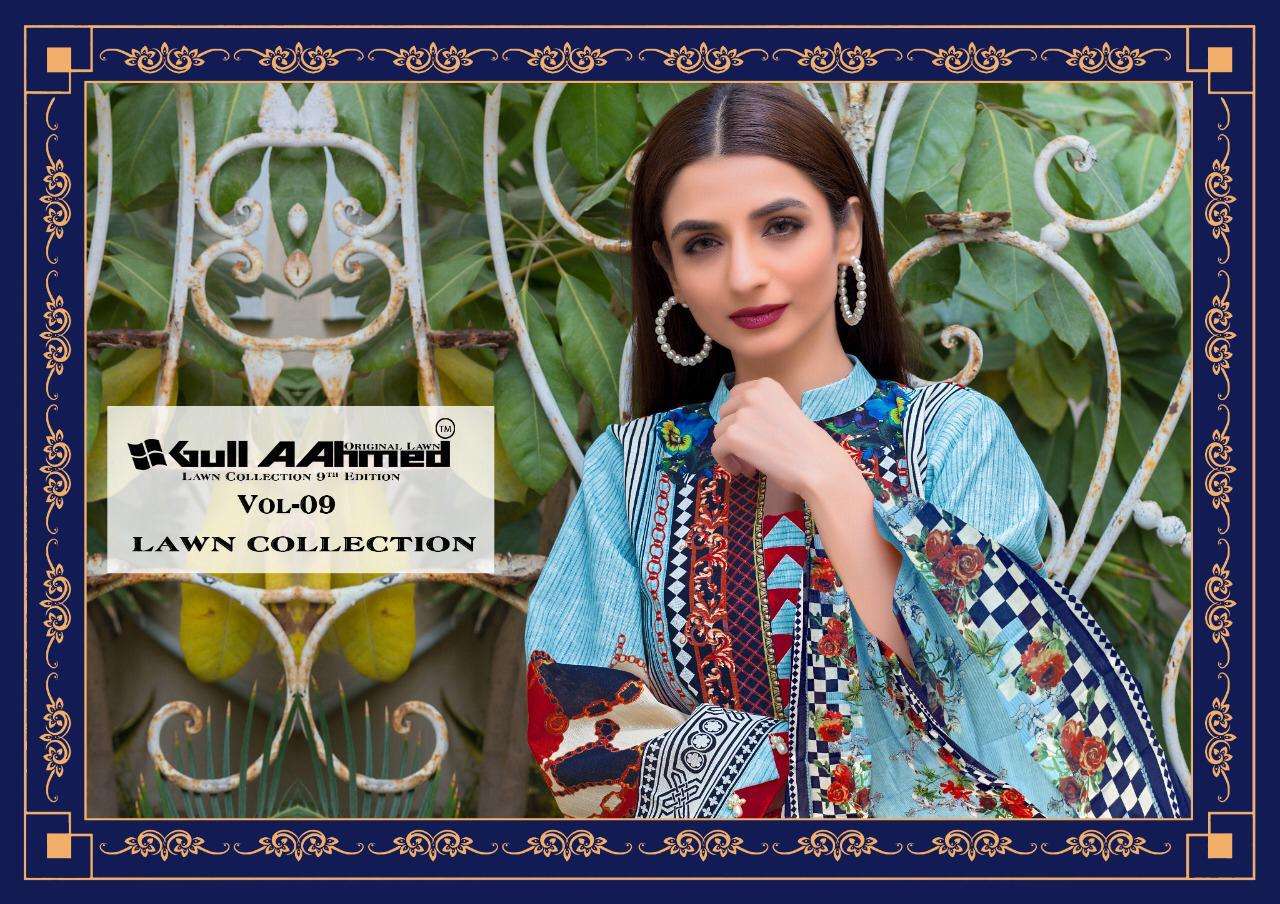 Gulahmed Vol 9 Lawn Printed Pakistani Dresses
