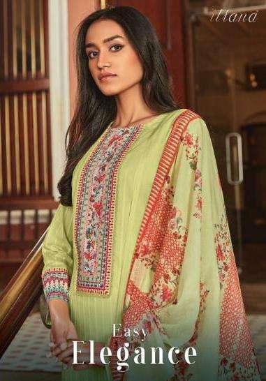 Easy Elegance By Itrana Cotton Fancy Suits