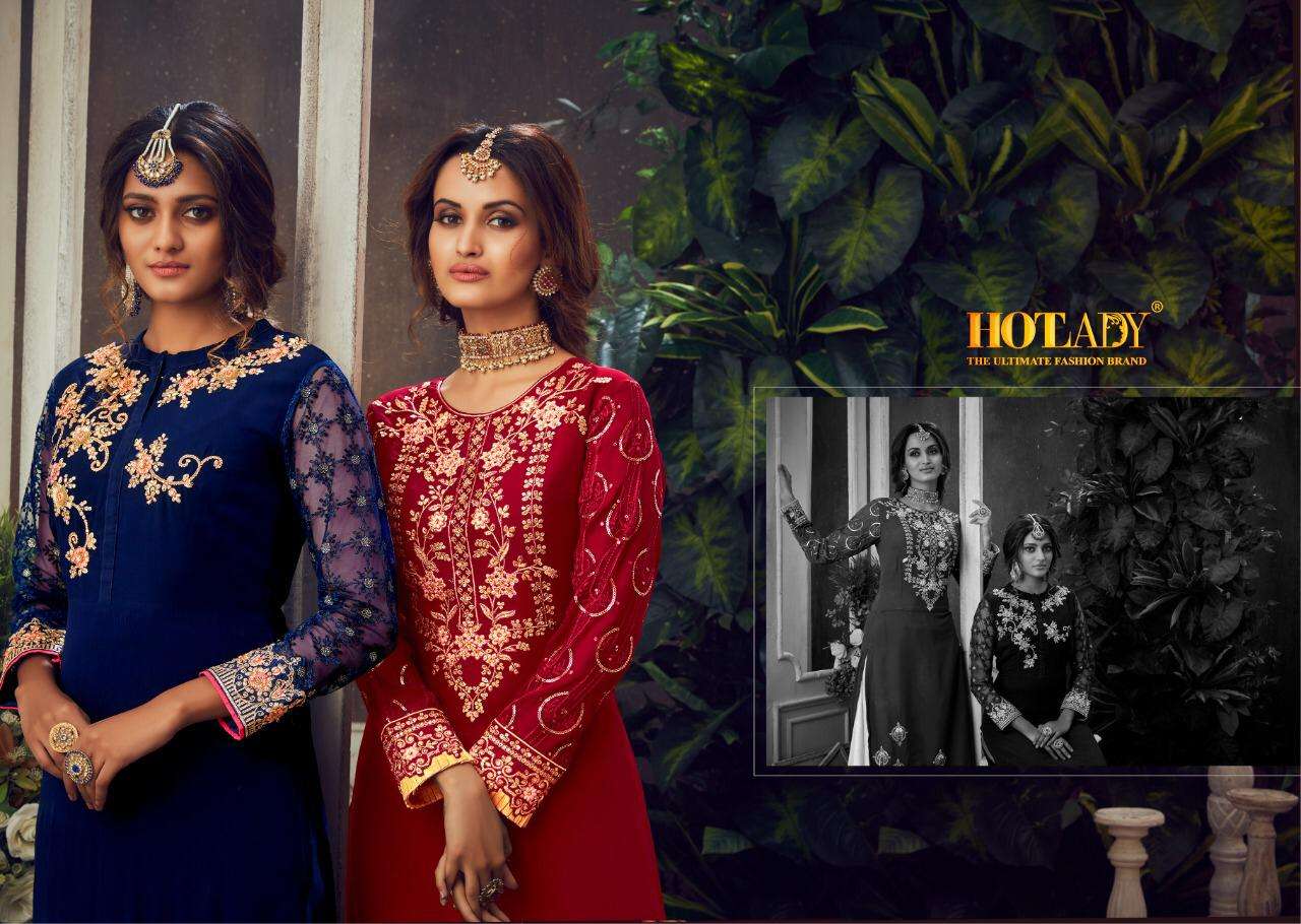 Mahika By Hotlady Party Wear Ladies Dresses