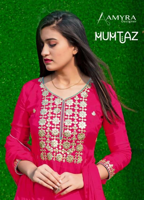 Mumtaaz By Amyra Exclusive Plazzo Suits Wholesaler