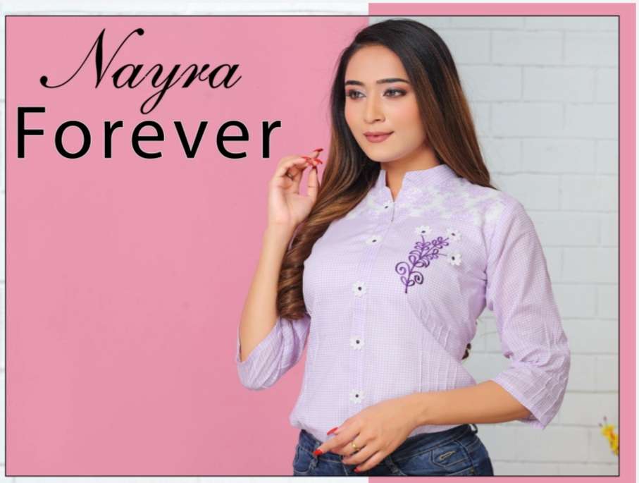 Nayra Forever Cotton Short Top Supplier