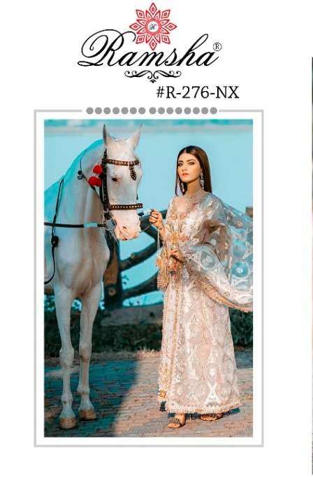 Ramsha 276 Nx Georgette Designer Salwar Kameez