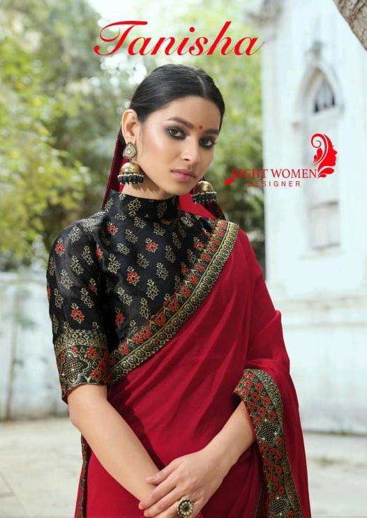 Right Women Tanisha Vichitra Fancy Ladies Sarees