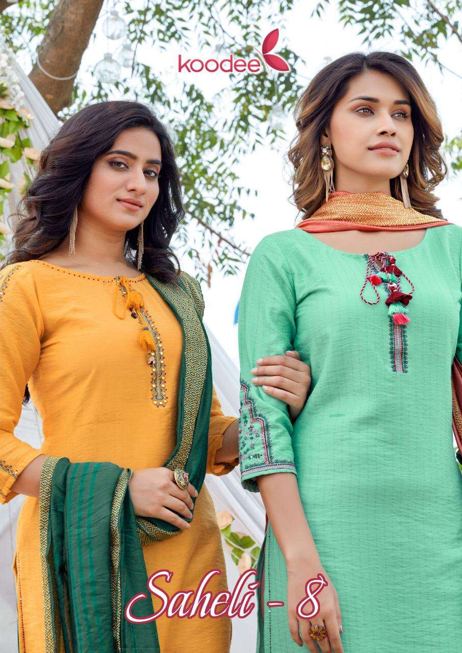 Saheli Vol 8 By Koodee Readymade Fancy Suits