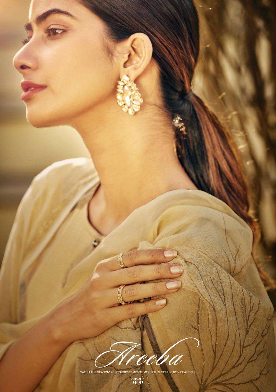 Sargam Areeba Muslin Cotton Exclusive Fancy Suits