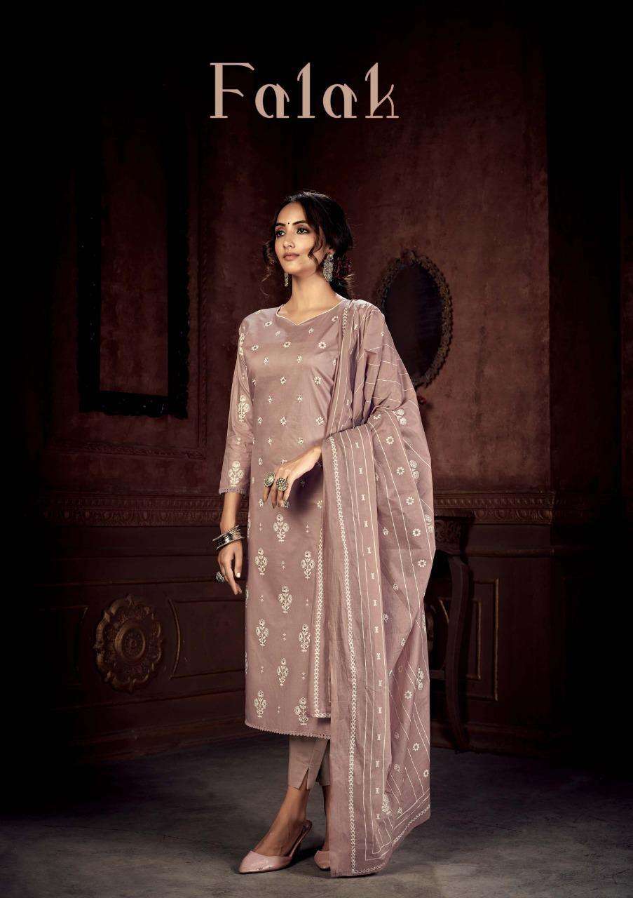 Sargam Falak Lawn Designer Fancy Salwar Kameez