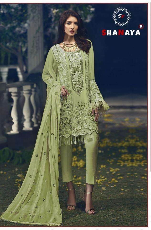 Shanaya Rose S 43 Vol 2 Georgette Pakistani Salwar Kameez