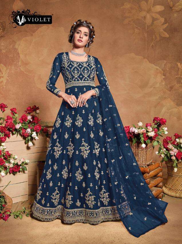 Swagat 5105-5109 Colours Designer Long Suits