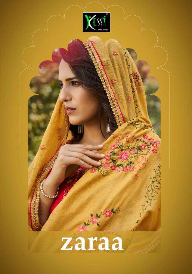 Zaraa By Kessi Jam Silk Fancy Salwar Kameez
