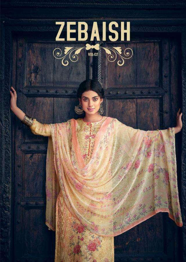 Zebaish Vol 2 By Karma Maslin Designer Fancy Salwar Kameez