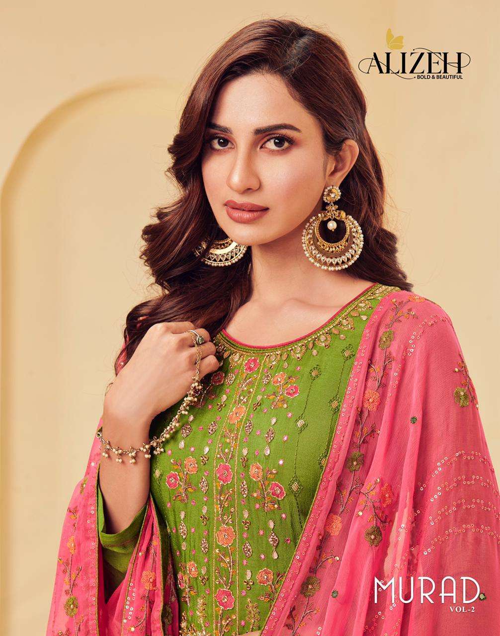 Alizeh Murad Vol 2 Georgette Exclusive Designer Salwar Kameez
