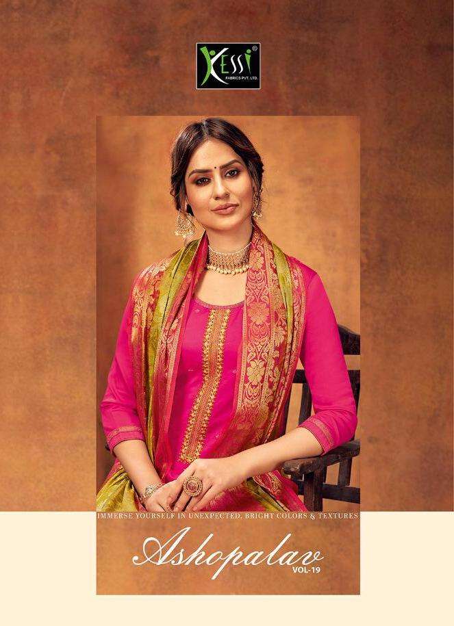Asopalav Vol 19 By Kessi Jam Silk Fancy Suits