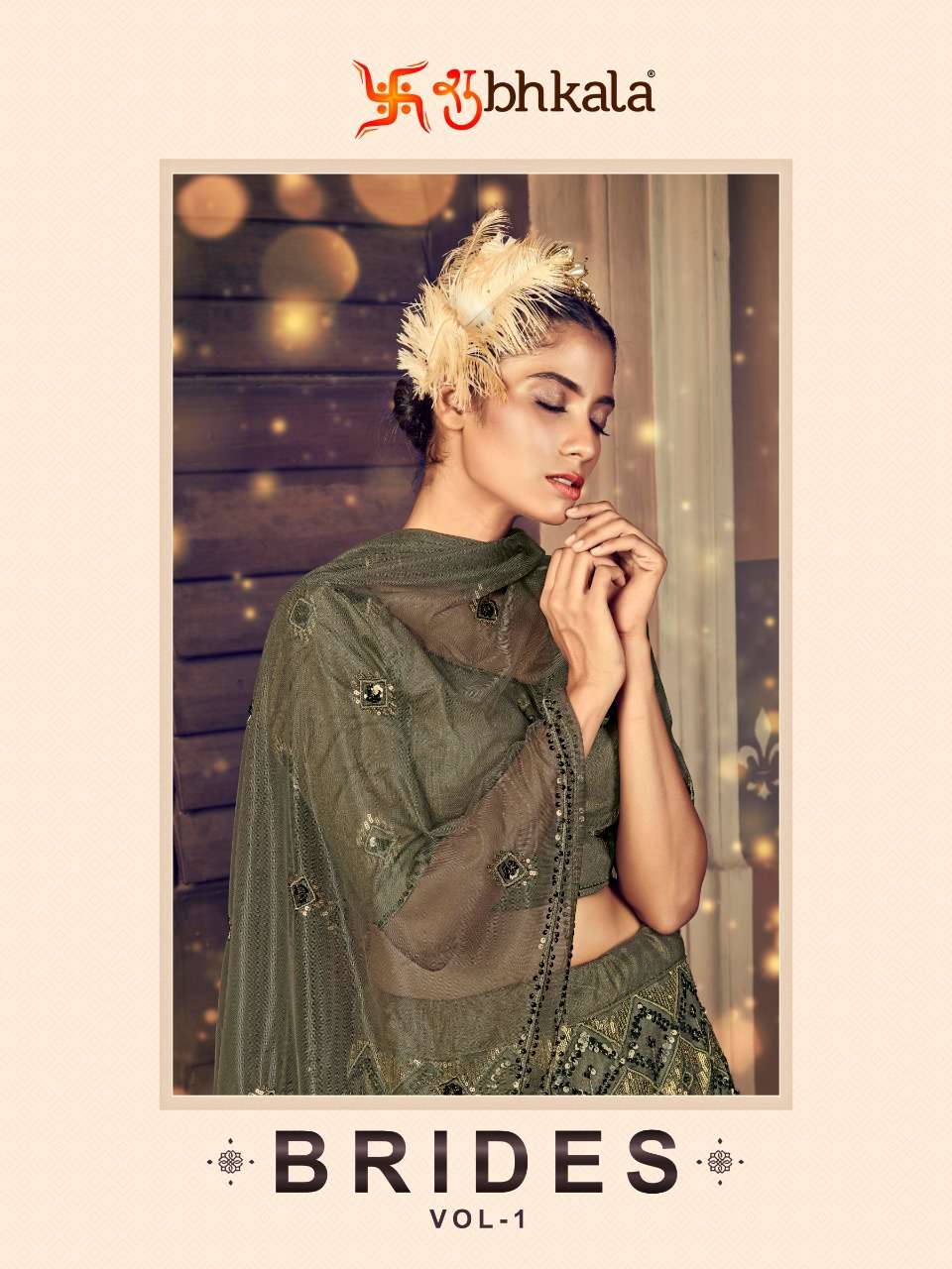 Brides Vol 1 By Shubhkala Wedding Designer Lehenga