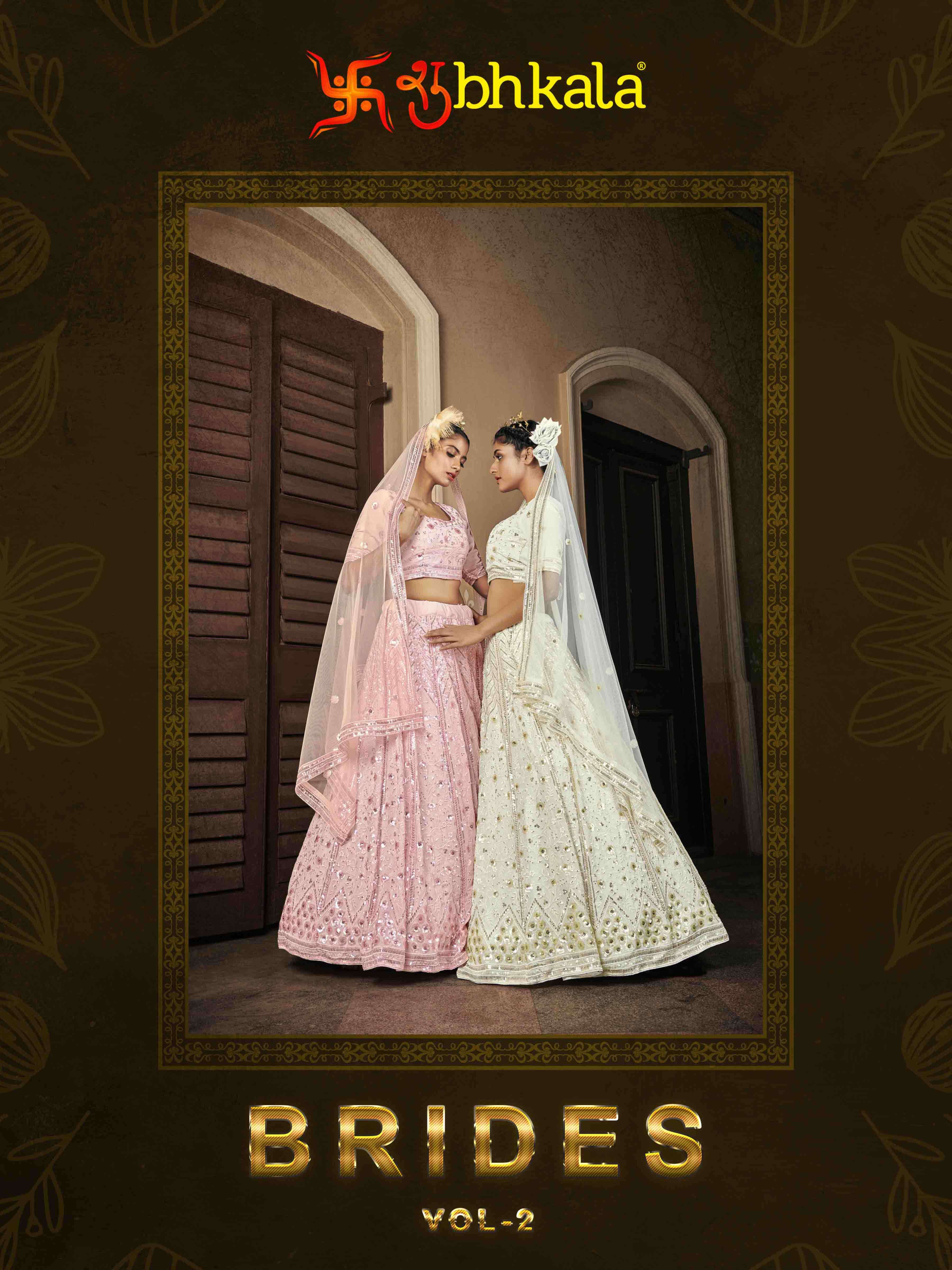 Brides Vol. 2 Shubhkala  Exclusive Bridal Lehenga Choli Collection