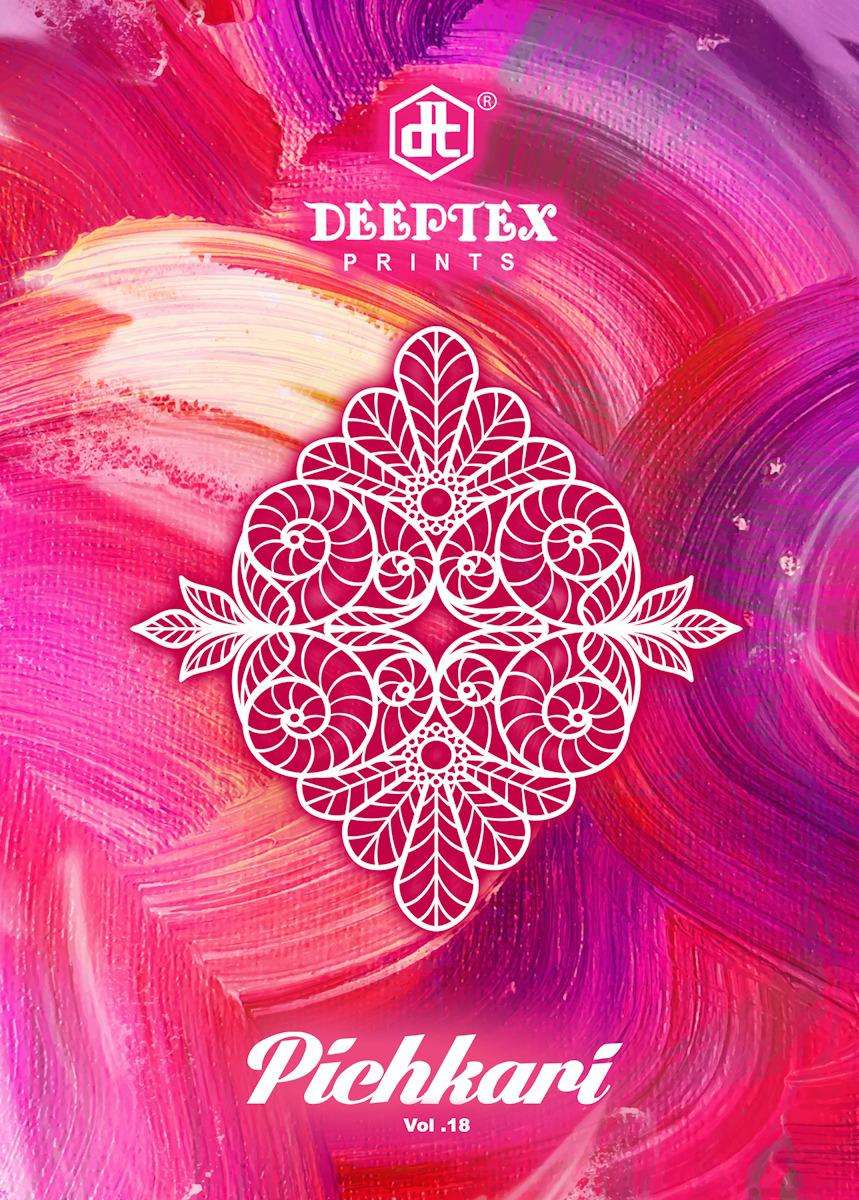 Deeptex Pichkari Vol 18 Printed Dress Materials Exports
