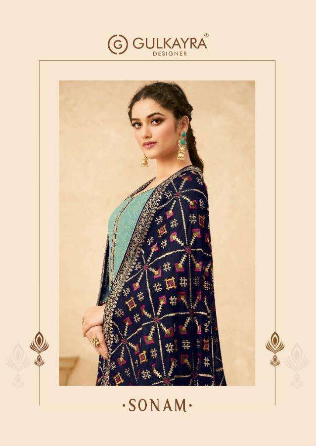 Gulkayra Sonam Georgette Stunning Fancy Suits