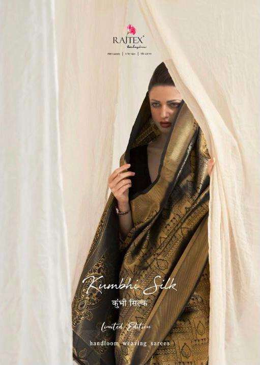 Kumbhi Silk 123006 Colors By Rajtex Designer Fancy Saree