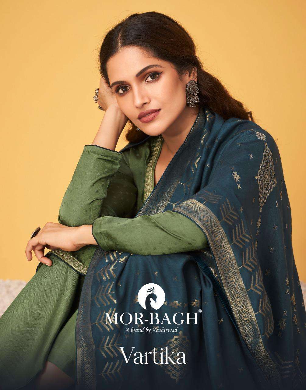 Mor Bagh Vartika Silk Fancy Party Wear Salwar Kameez