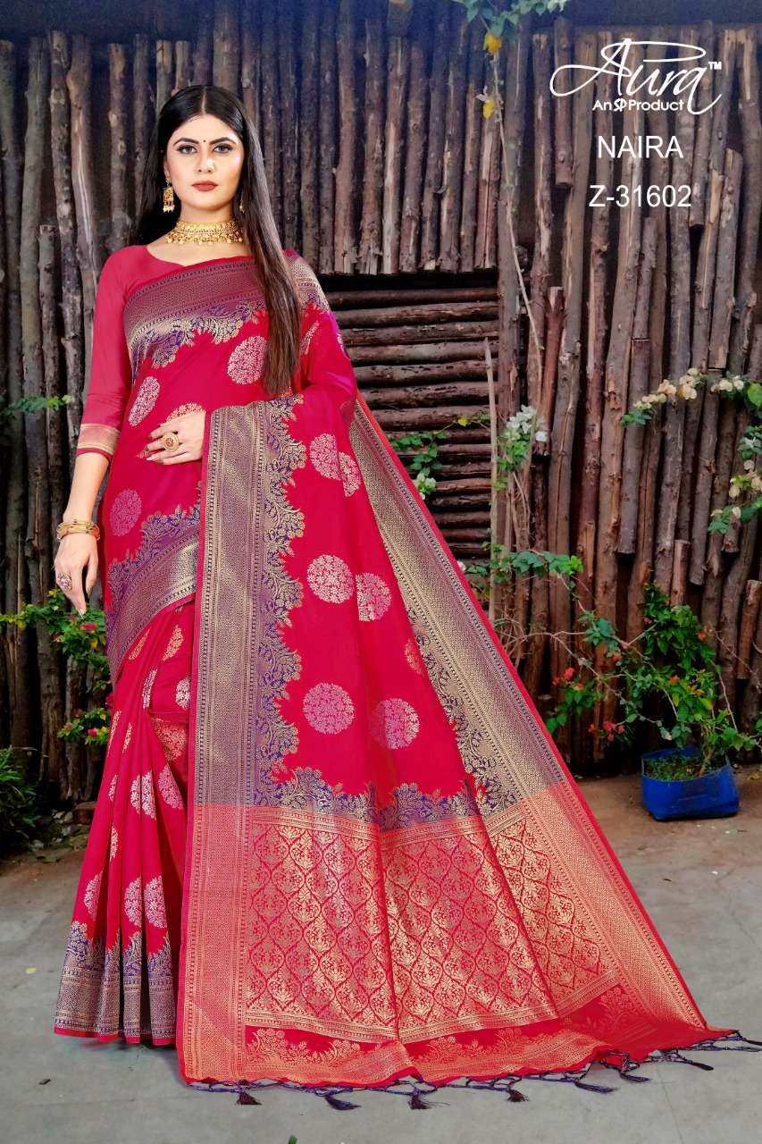 Naira By Aura Saree Cotton Fabric Exporter