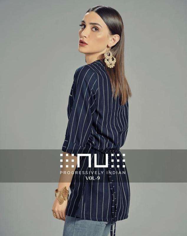 Nu Vol 9 Girls Short Tops Wholesaler