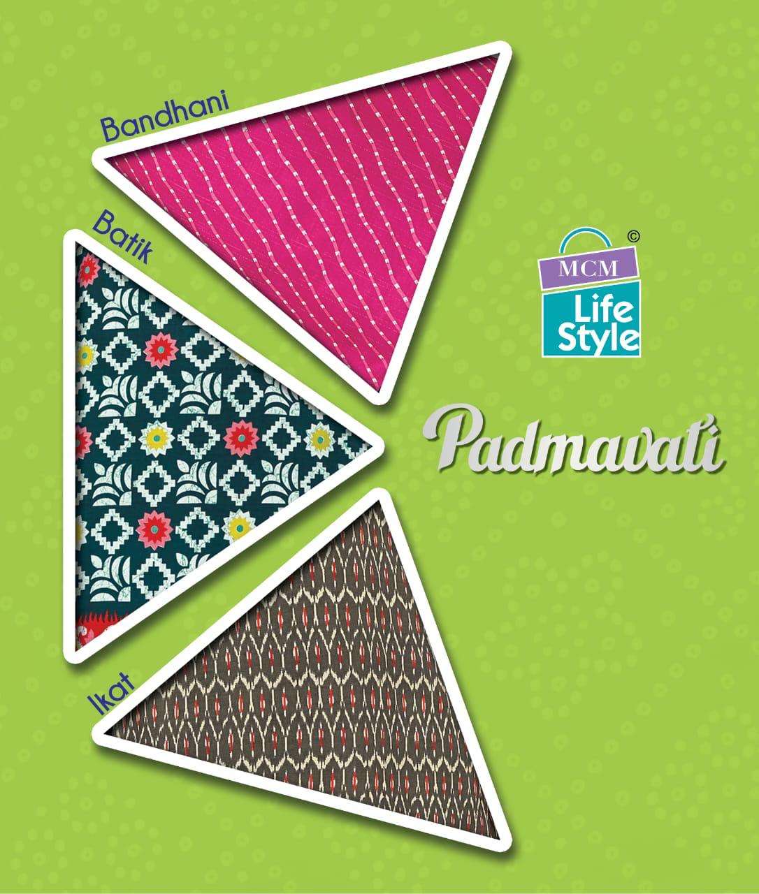 Padmawati By Mcm Cotton Printed Dress Materials