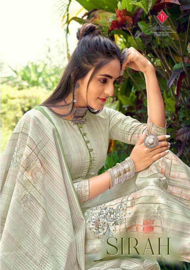 Sirah By Tanishk Muslin Designer Suits