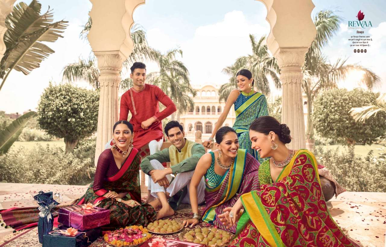 Bandhan Pyar Ka By Rewaa Brasso Saris Exports