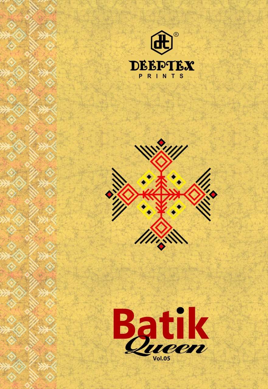 Batik Queen Vol 5 By Deeptex Prints Cotton Saree Exports