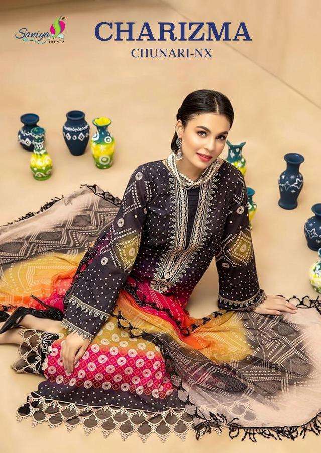 Charizma Chunari Nx By Saniya Pakistani Fancy Suits