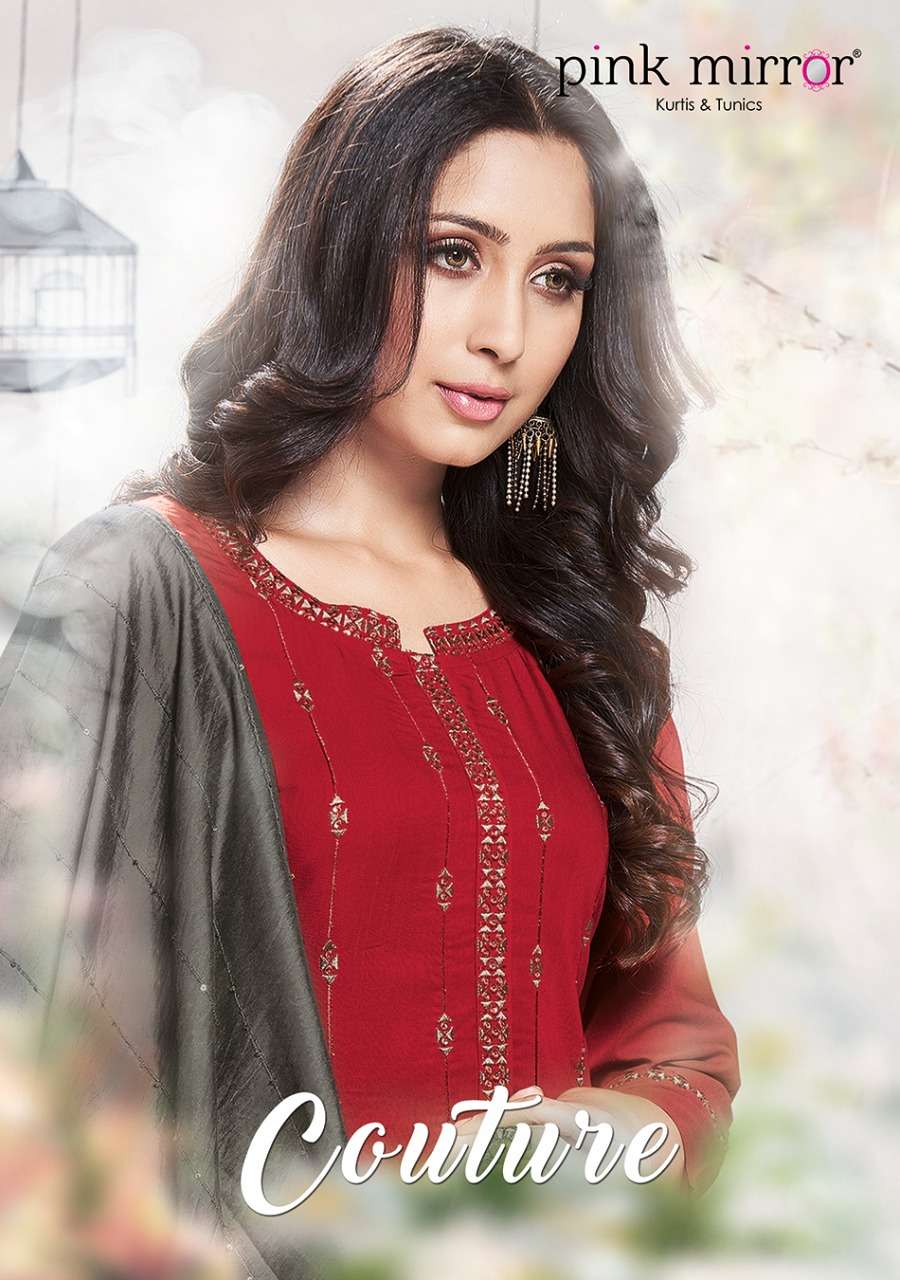 Couture By Pink Mirror Readymade Fancy Salwar Kameez