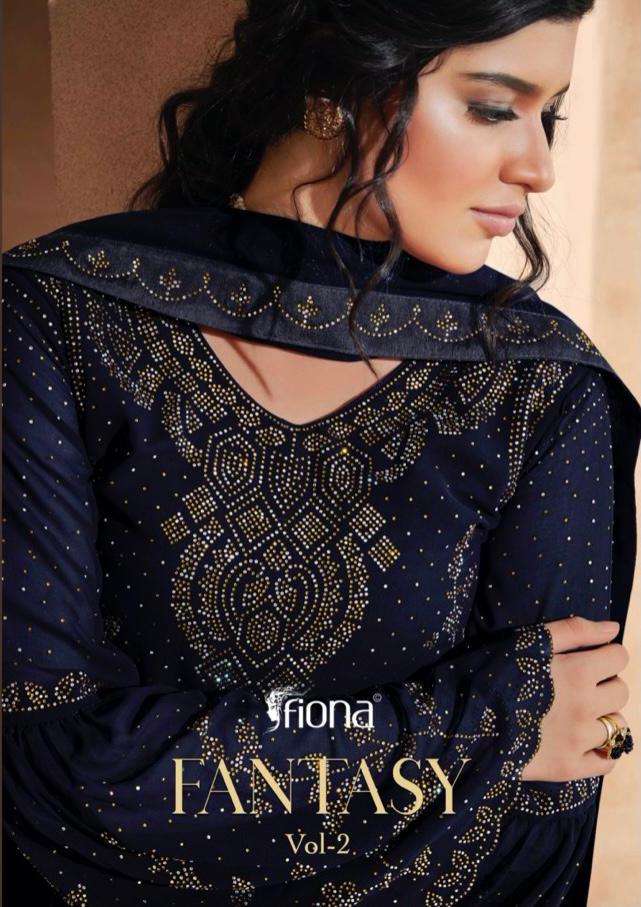 Fantasy Vol 2 By Fiona Georgette Exclusive Fancy Suits