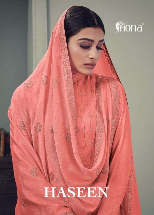 Fiona Haseen Party Wear Fancy Suits Online Supplier