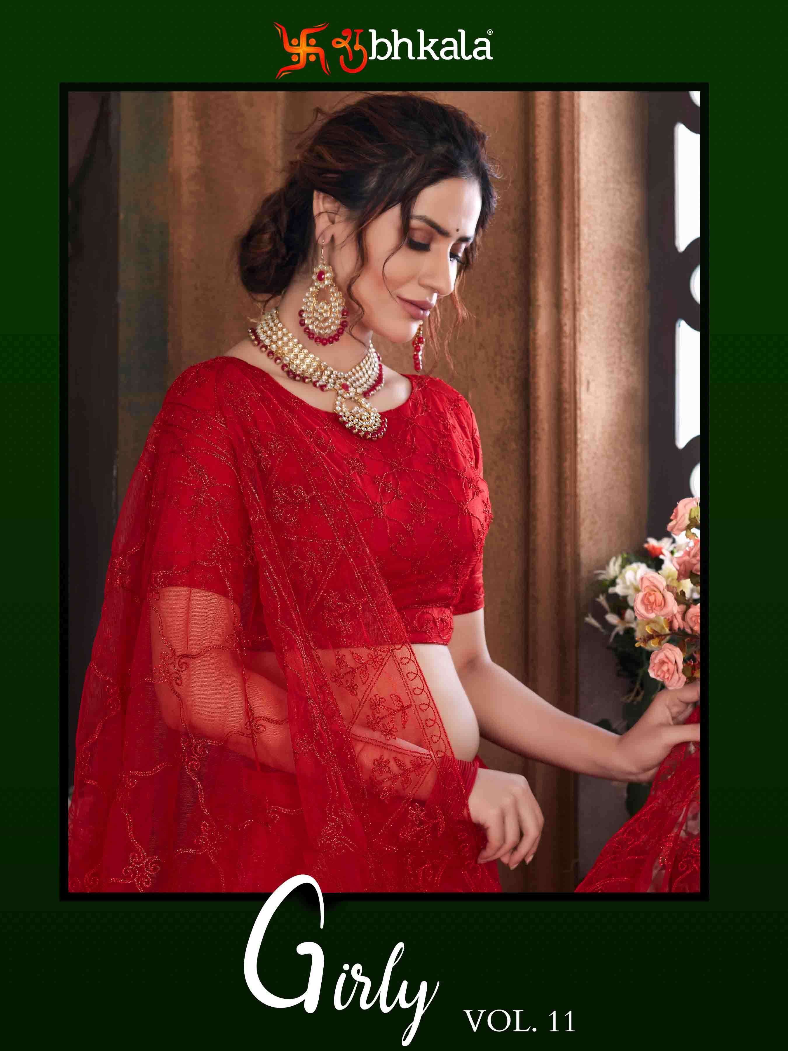 Girly Vol. 11 Exclusive Lehenga Choli Collection Of Shubhkala