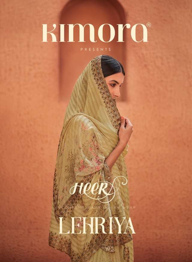 Heer Lehriya Vol 72 By Kimora Georgette Traditional Wear Suits