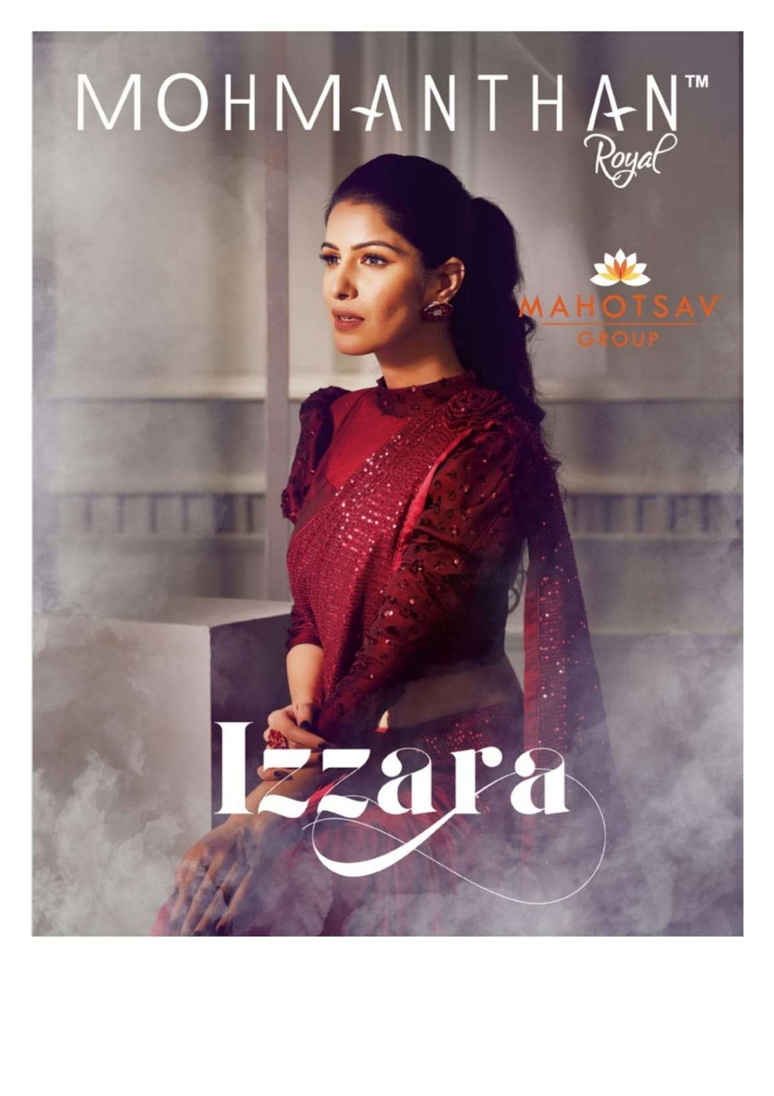 Izzara By Mohmanthan Mahotsav Sarees Exports