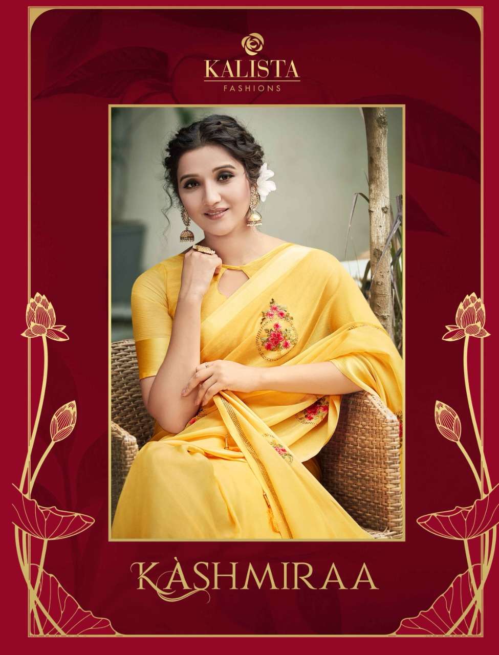 Kalista Kashmiraa Exclusive Fancy Saree Seller