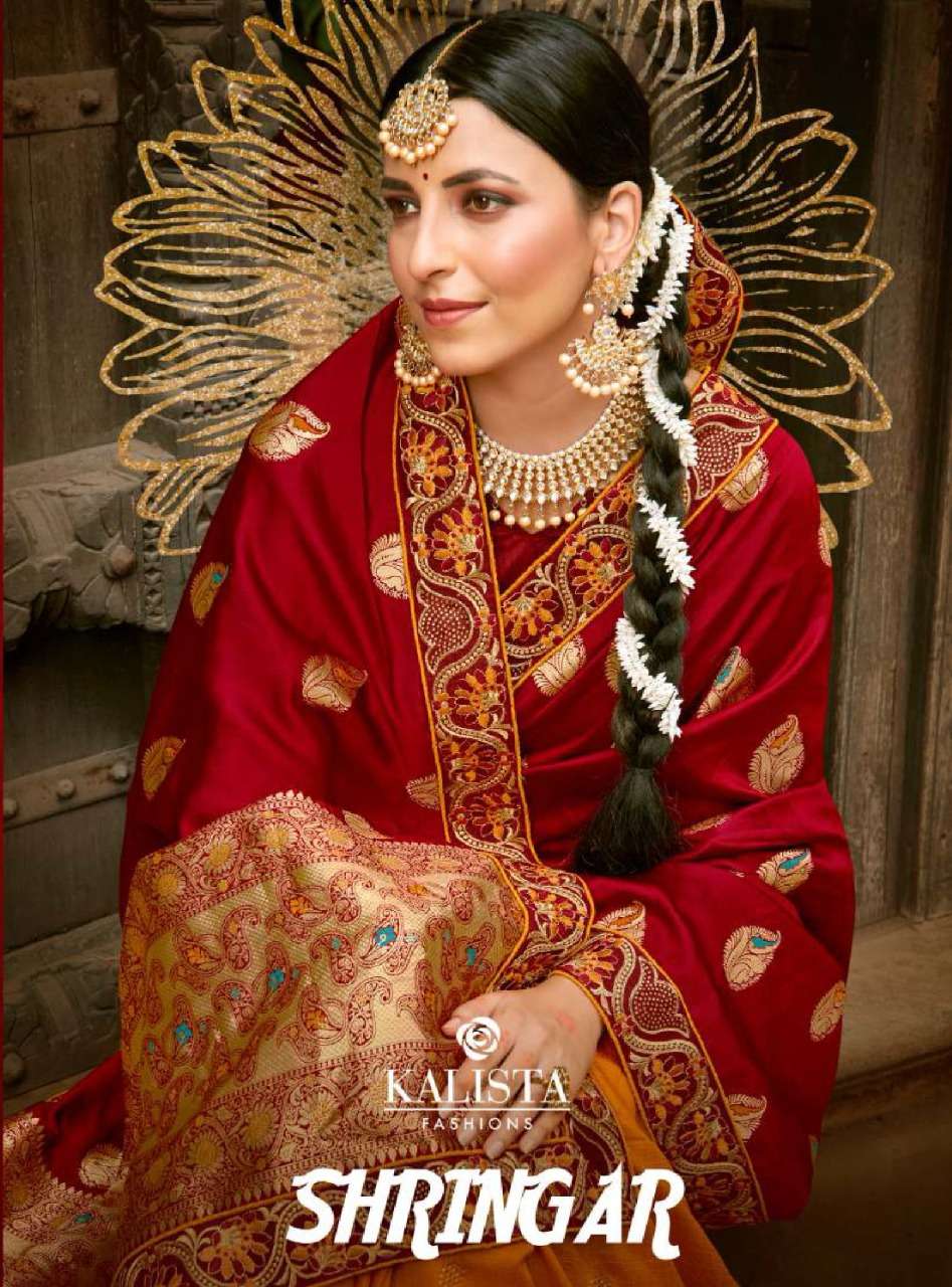 Kalista Shringar Dessigner Fancy Sarees