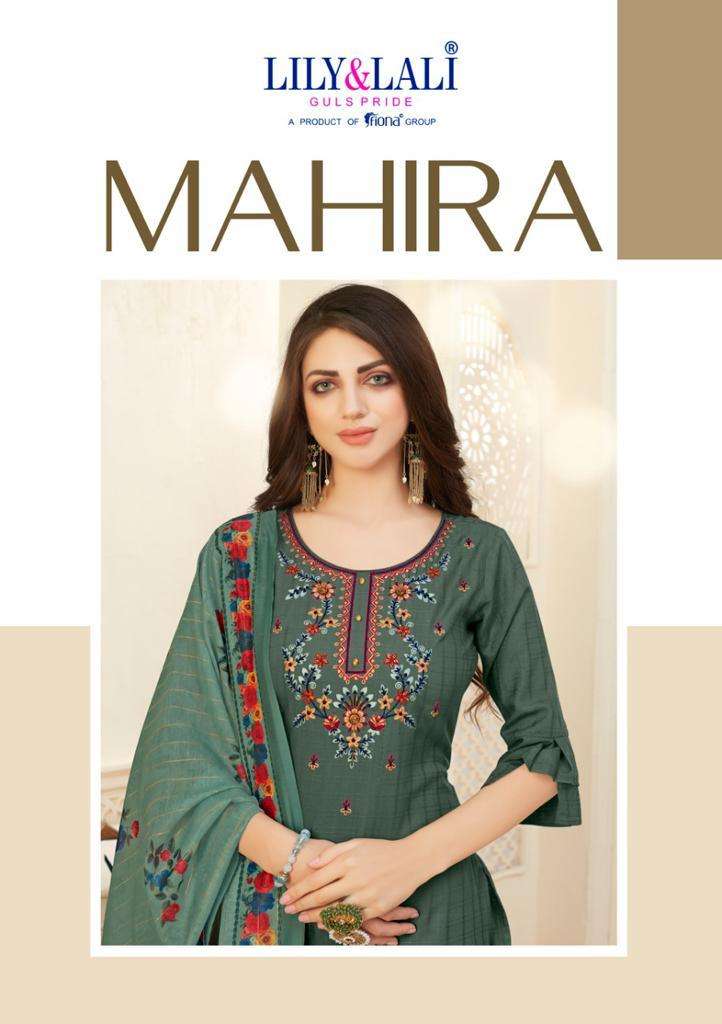Lily & Lali By Mahira Readymade Fancy Salwar Kameez