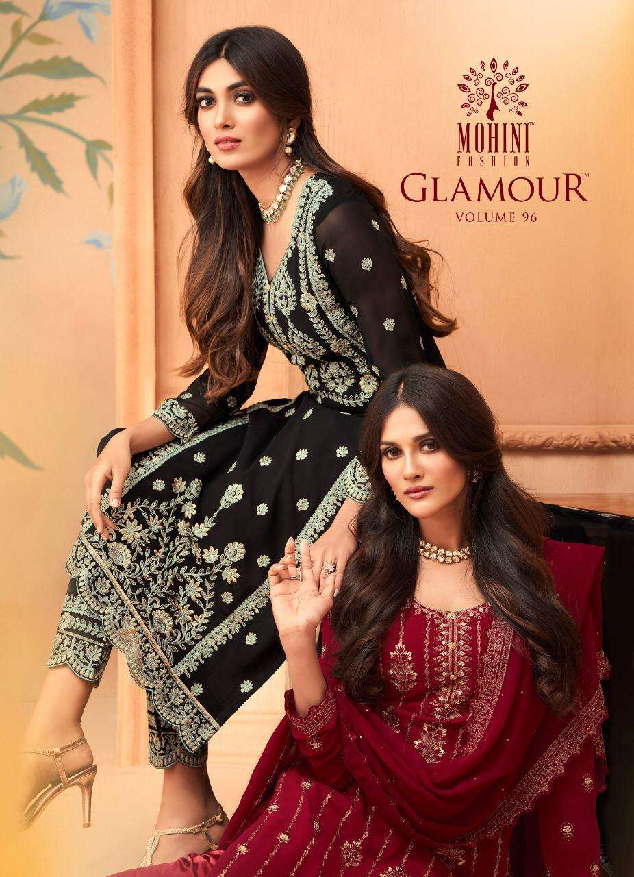 Mohini Glamour Vol 96 Georgette Designer Fancy Suits