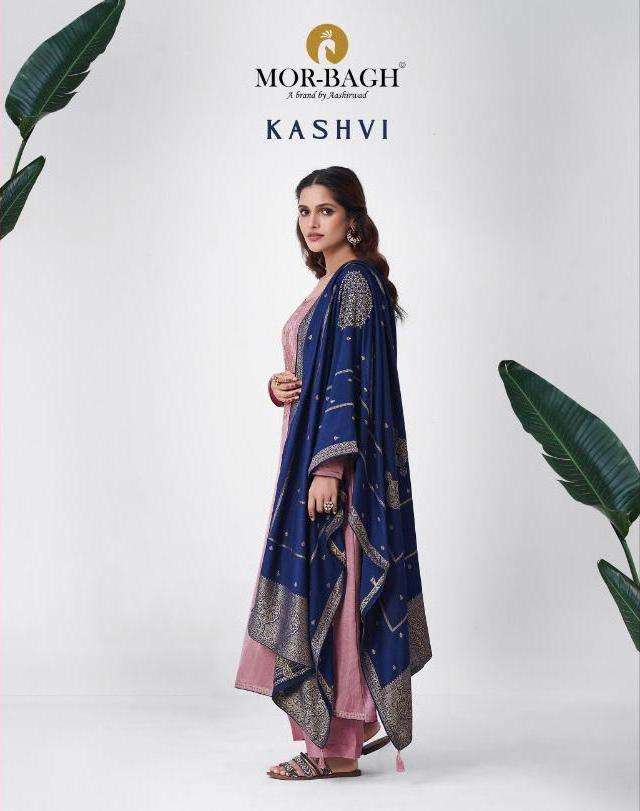 Mor Bagh Kashvi Silk Party Style Fancy Suits