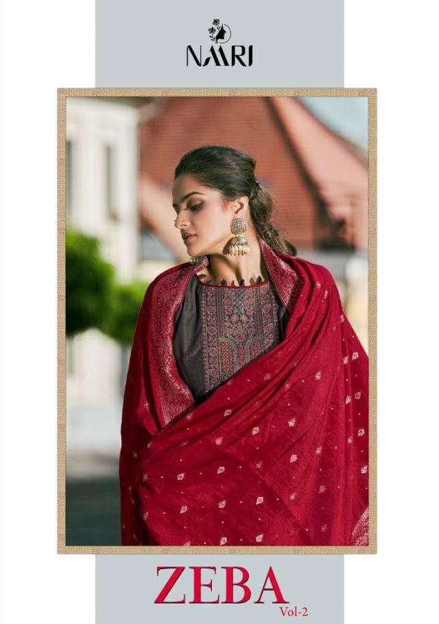 Naari Zeba Vol 2 Silk Designer Fancy Suits Collection