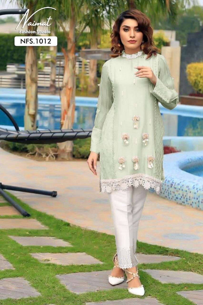 Naimat 1012 Readymade Pakistani Kurti With Pant