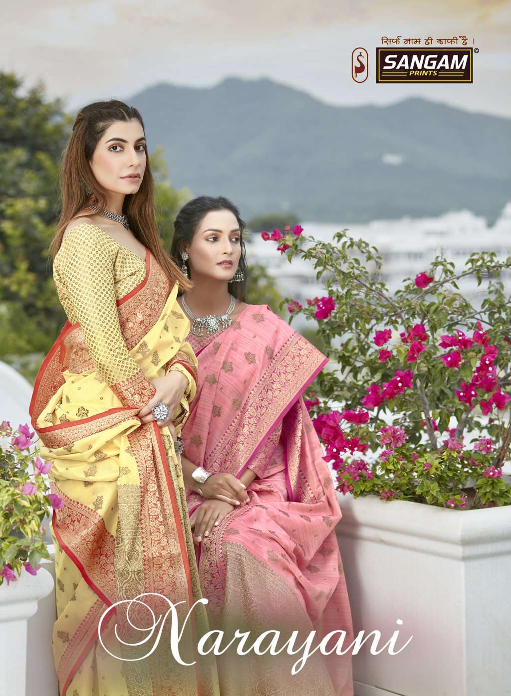 Narayani By Sangam Designer Handloom Cotton Sari Supplier