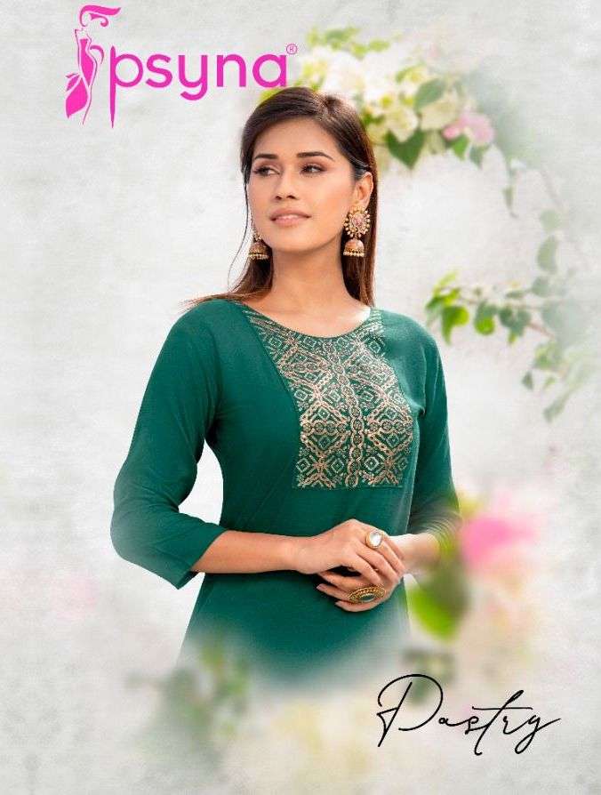 Pastry Vol 2 By Psyna Branded Kurti Exports