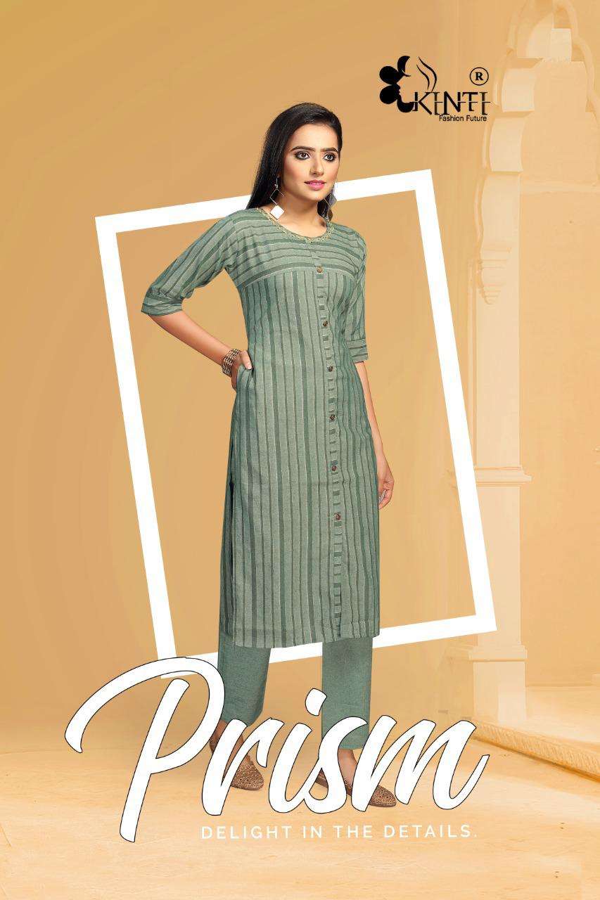 Prism By Kinti Kurti With Pant Set Exports Best Price