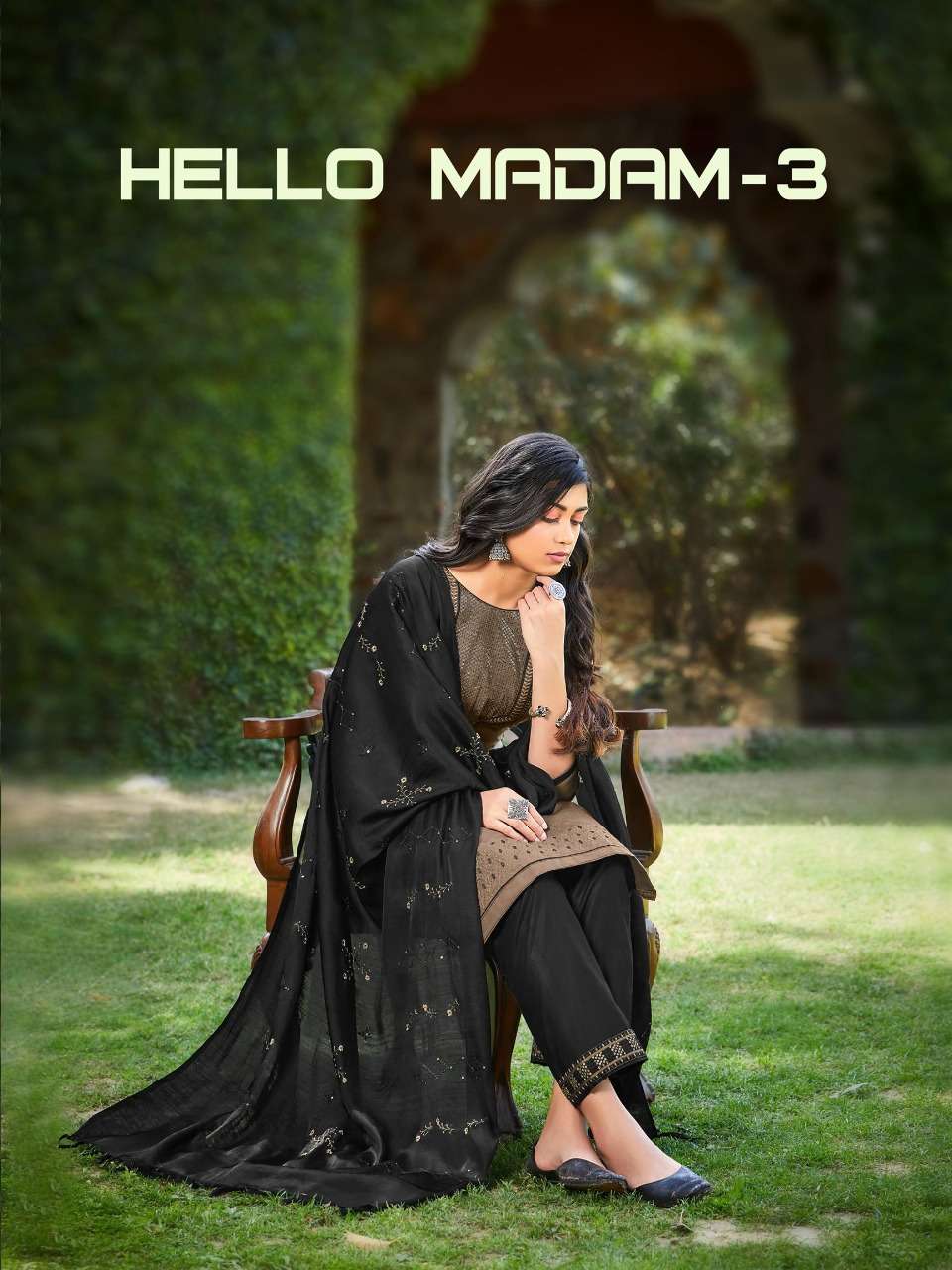 Raghav Hello Madam Vol 3 Cotton Slub Fancy Suits Wholesaler