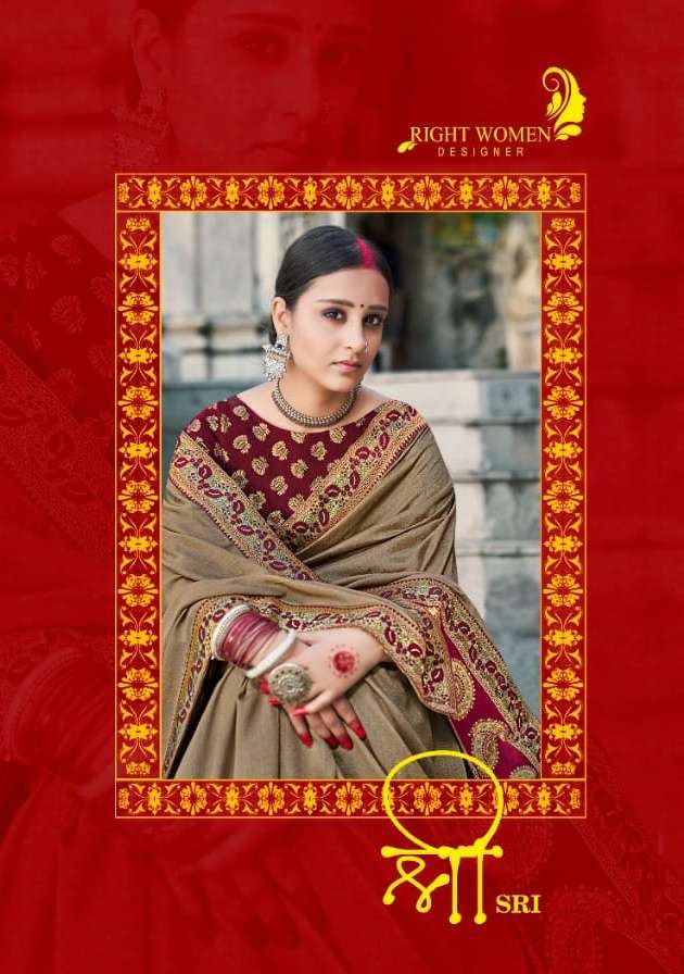 Right Women Sri Vichitra With Jacquard Fancy Saree