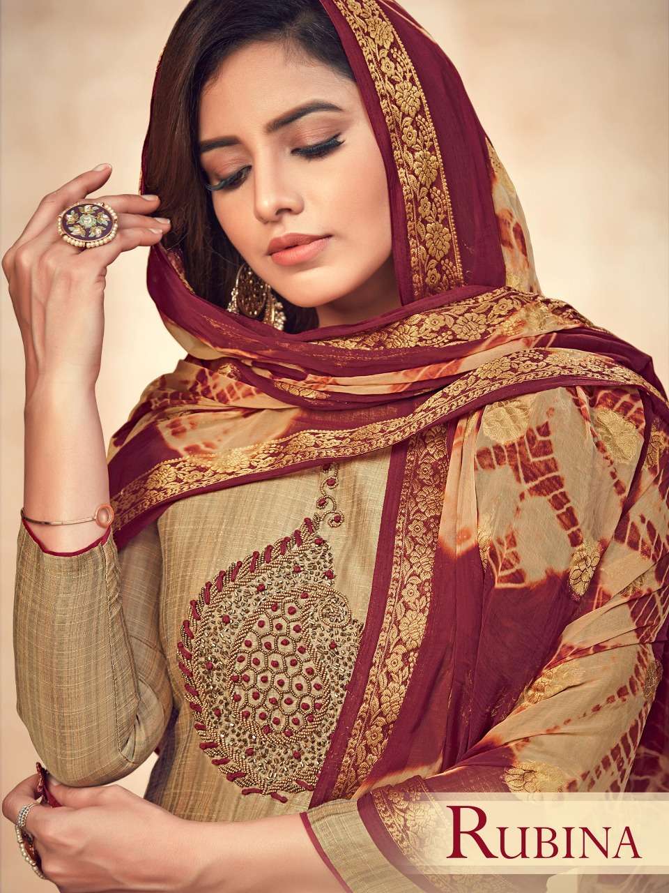 Rubina By Raghav Royals Silk Casual Dress Materials